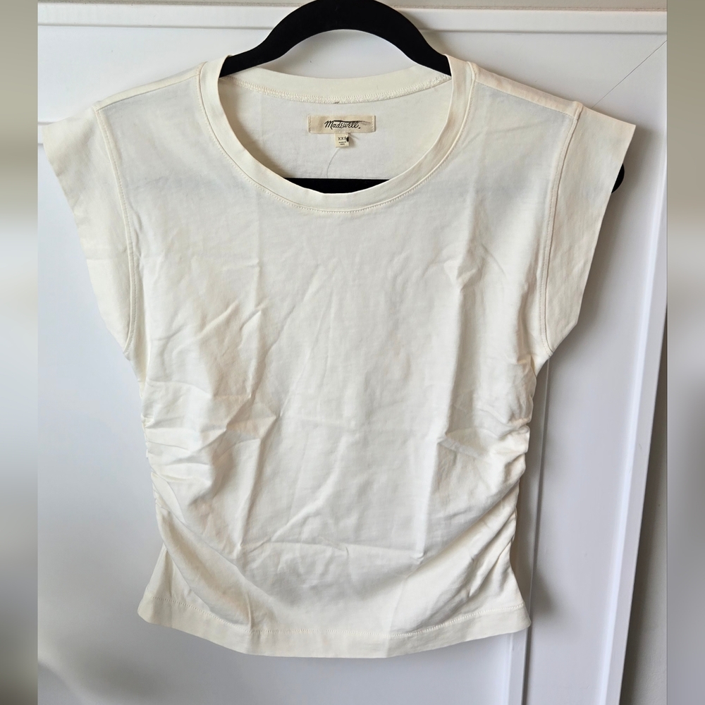 Madewell Side-cinch Muscle Tee #39